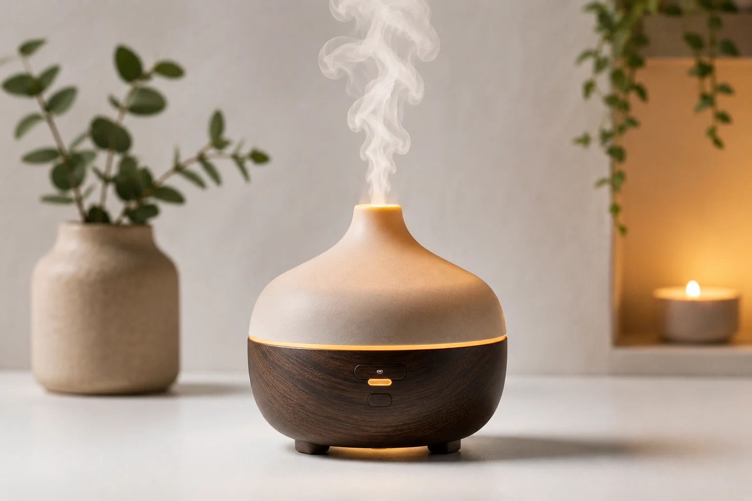 Producto ecommerce de difusor de aromas